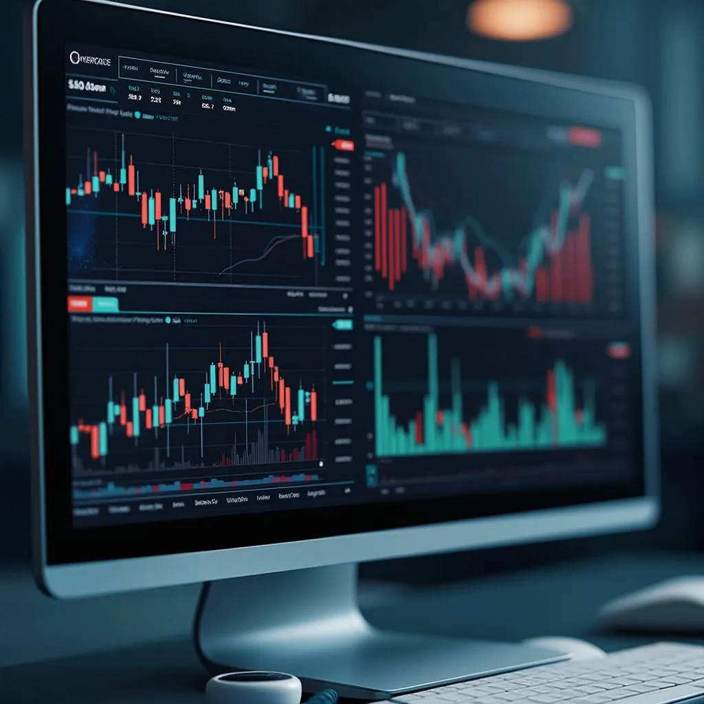 Gráficos y datos de análisis de mercado